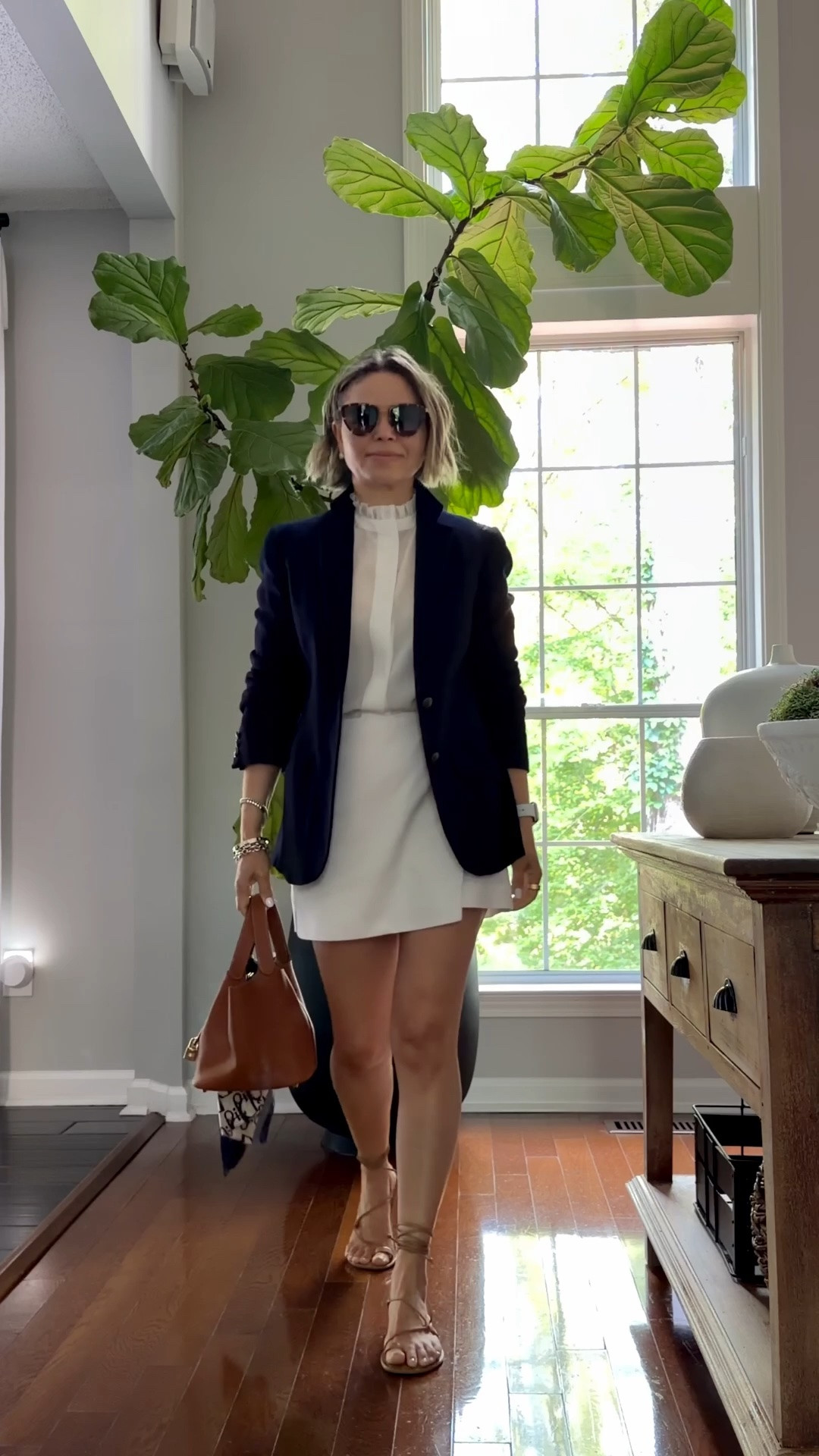work outfits
Color combo:
Cream and navy 

#summer #office #workwear

#LTKSeasonal #LTKOver40 #LTKWorkwear