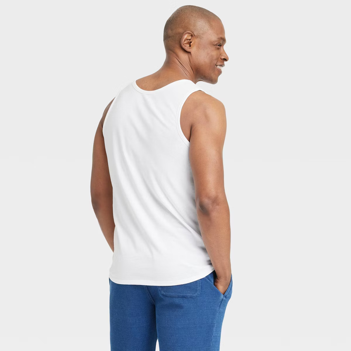 Men's Standard Fit Tank Top - Goodfellow & Co™ | Target