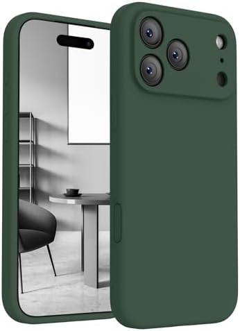 FireNova Magnetic for iPhone 17 Pro Max Case, Compatible with MagSafe, [Integrated Silicone Camer... | Amazon (US)