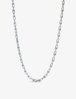 Tiffany HardWear Graduated Link sterling-silver necklace | Selfridges
