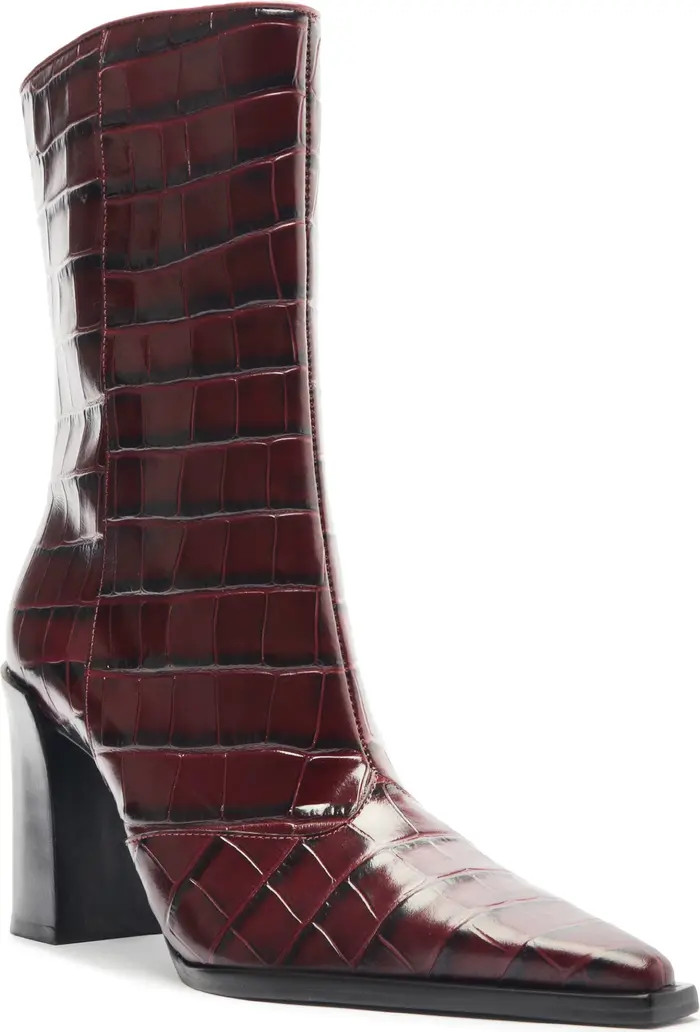 Schutz Raffaela Pointed Toe Bootie (Women) | Nordstrom | Nordstrom