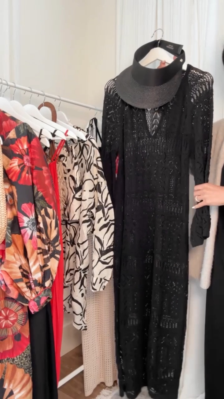 Save this… for your next vacation 🙌🏼☀️ I’m just shy of 5-7” for reference and will add sizing to these pieces below
Elan coverup: small

#LTKSeasonal #LTKTravel #LTKootd