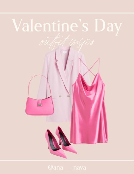 Valentine’s Day Outfit Inspo 💘
satin dress
pink blazer 
pink outfit 
date night outfit 
mini dress 
pumps 
shoulder bag

#LTKSeasonal #LTKstyletip