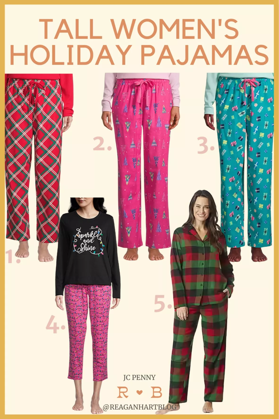 Flannel Boxy Pajama Shorts - Sleep … curated on LTK