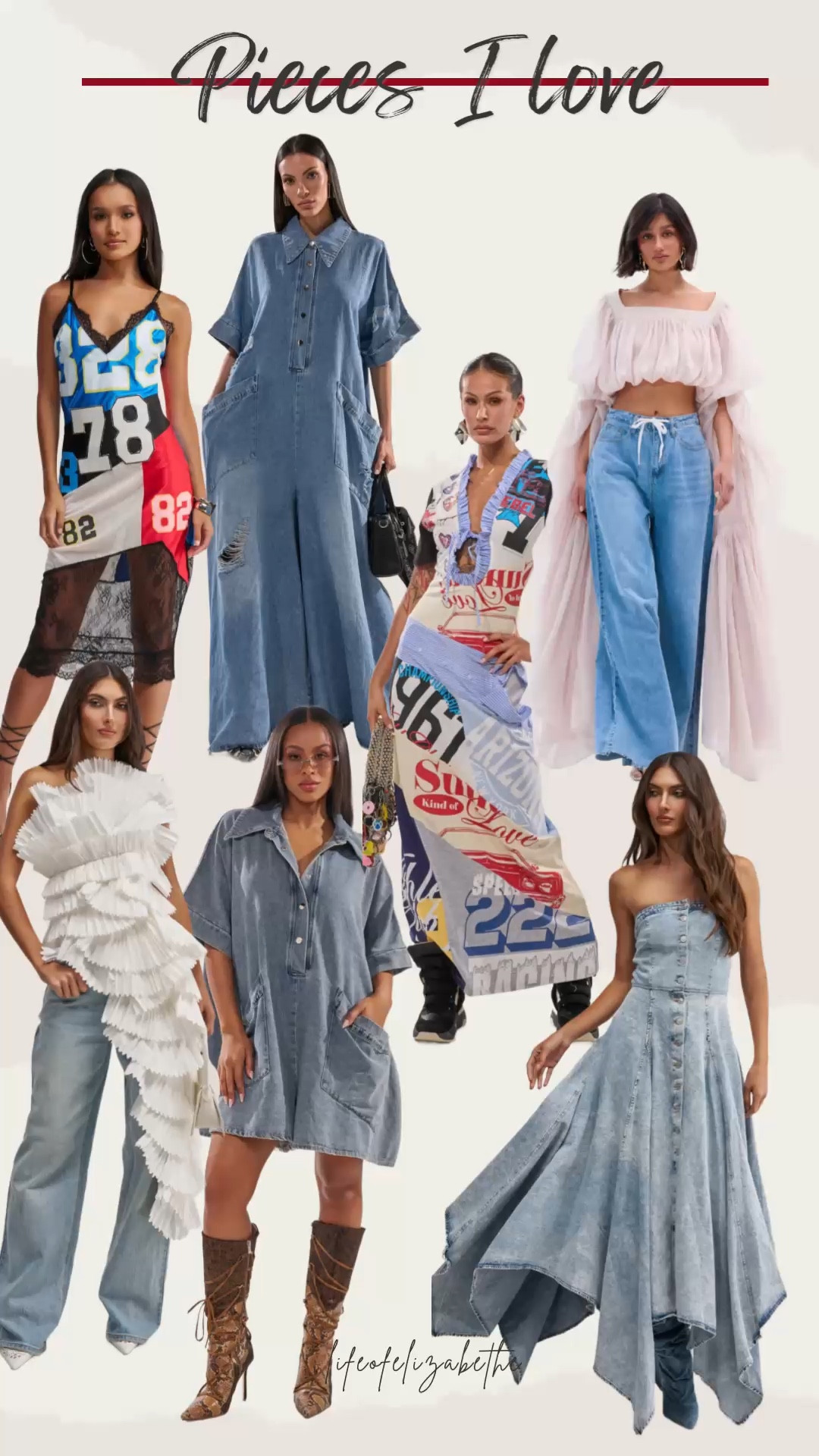 These are such statement outfits

#LTKOver40 #LTKootd