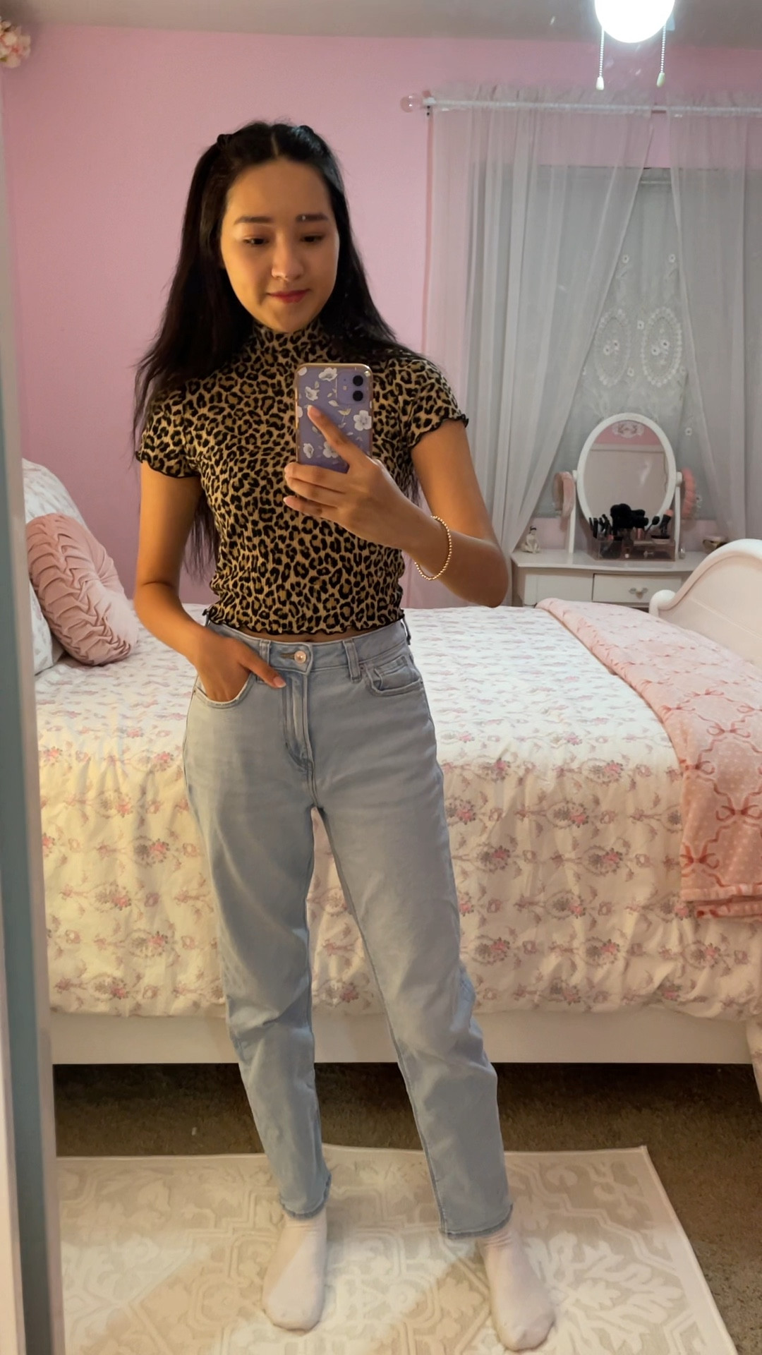 Fav mom jeans!  👖 

American Eagle jeans wearing size 0 

#americaneagle  #momjeans #ootd #jeans #aerie

#LTKStyleTip #LTKGiftGuide #LTKFindsUnder50