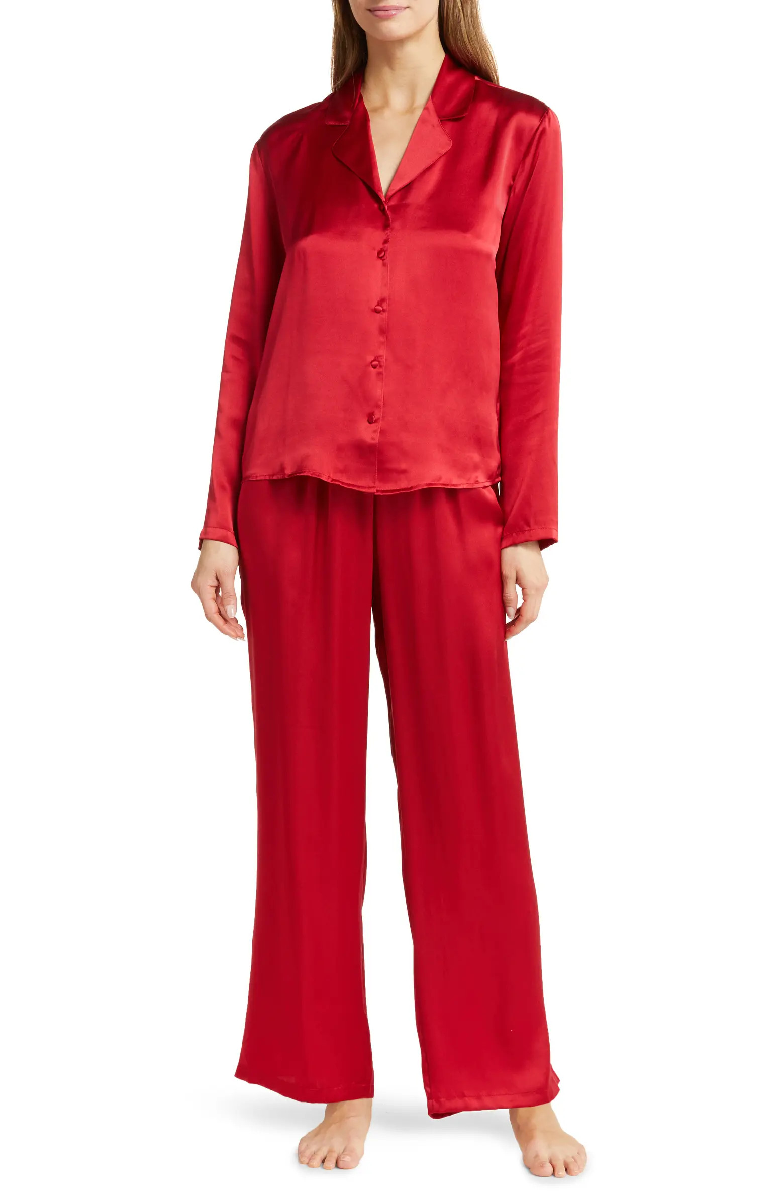 Washable Silk Pajamas | Nordstrom