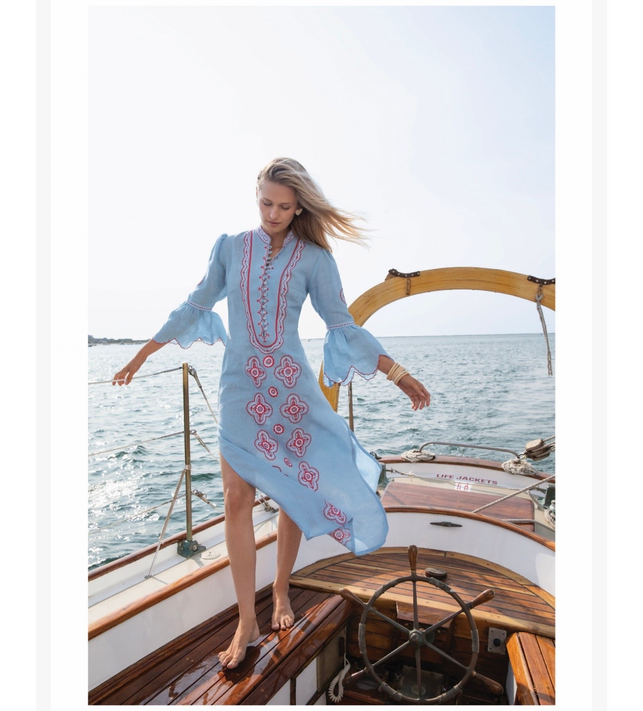 Obsessed 💙❤️ w blue and red 

#LTKSeasonal #LTKStyleTip