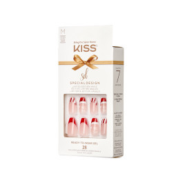 KISS Special Design Holiday Nails - Christmas Tree | KISS, imPRESS, JOAH