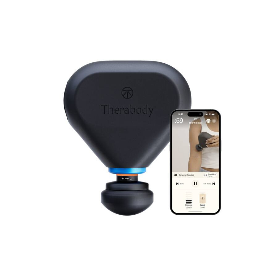 Therabody - Theragun Mini Plus - Portable Massage Gun with Heat - Black | Best Buy U.S.