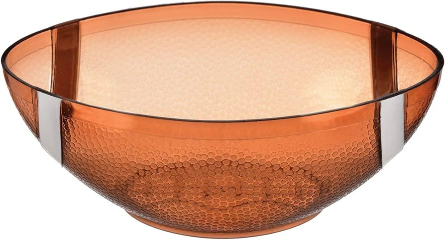 Amscan Multicolor Small Plastic Football Bowl (8 oz.) - Perfect for Sports Events, Themed Parties... | Amazon (US)