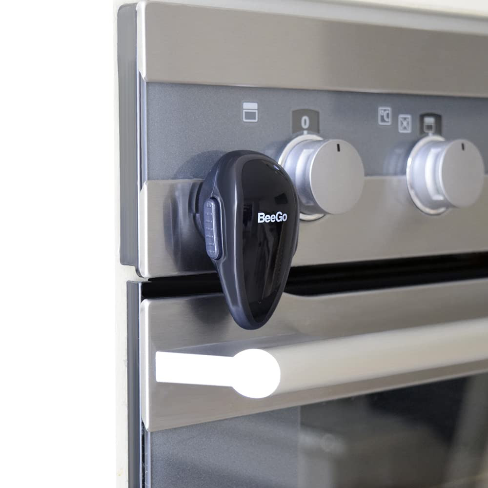 BeeGo® Oven Lock - No-Drill, Heat-Resistant, Self-Adhesive Durable & Easy to Install Oven Safety... | Amazon (US)