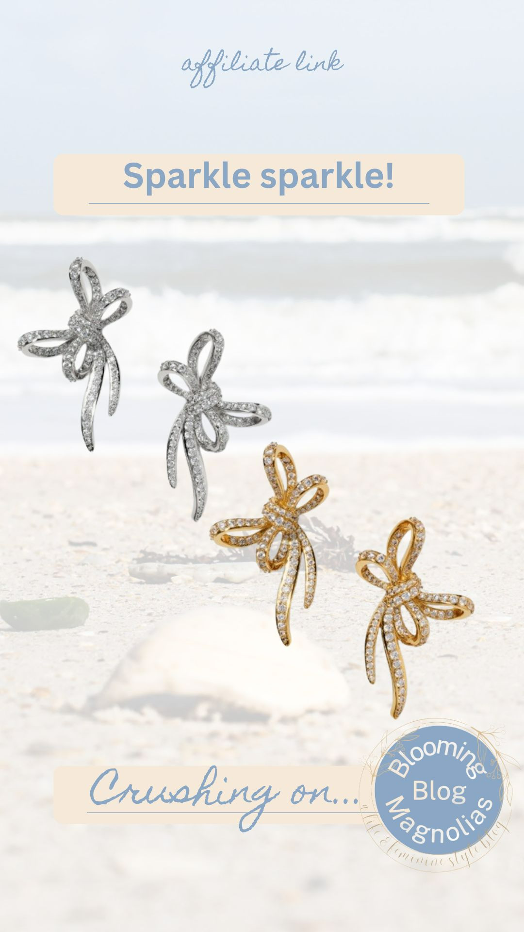 Sparkle this holiday season with these sparkly earrings. More linked below.  

 

#LTKHoliday