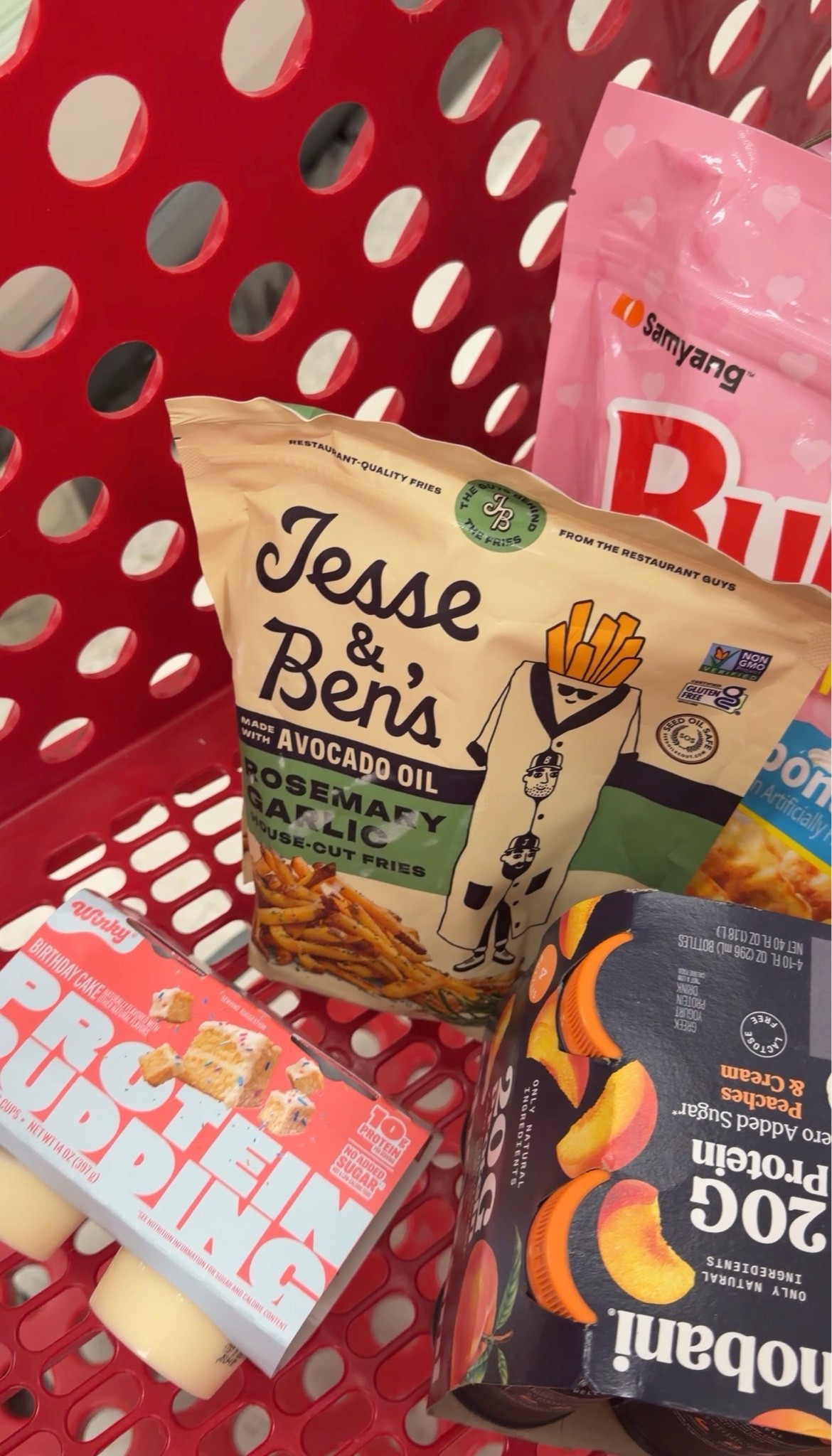 #TargetPartner  @Target  understood the assignment. 🎯🛒  If you’re on a protein journey like me or just love trying the latest viral food finds, you have to check out @Target’s new grocery selection! They’ve added so many new protein-packed snacks, better-for-you drinks, and trending grocery items that make healthy eating feel a lot more exciting. Safe to say…my cart filled up fast! 🤭💪

Which one are you trying first? Drop it in the comments! 👇❤️

#Target #TargetFinds #HealthySnacks #ViralFoodFinds

#LTKfoodie #LTKfitnessgoals #LTKvlog

#LTKfoodie #LTKfitnessgoals #LTKvlog