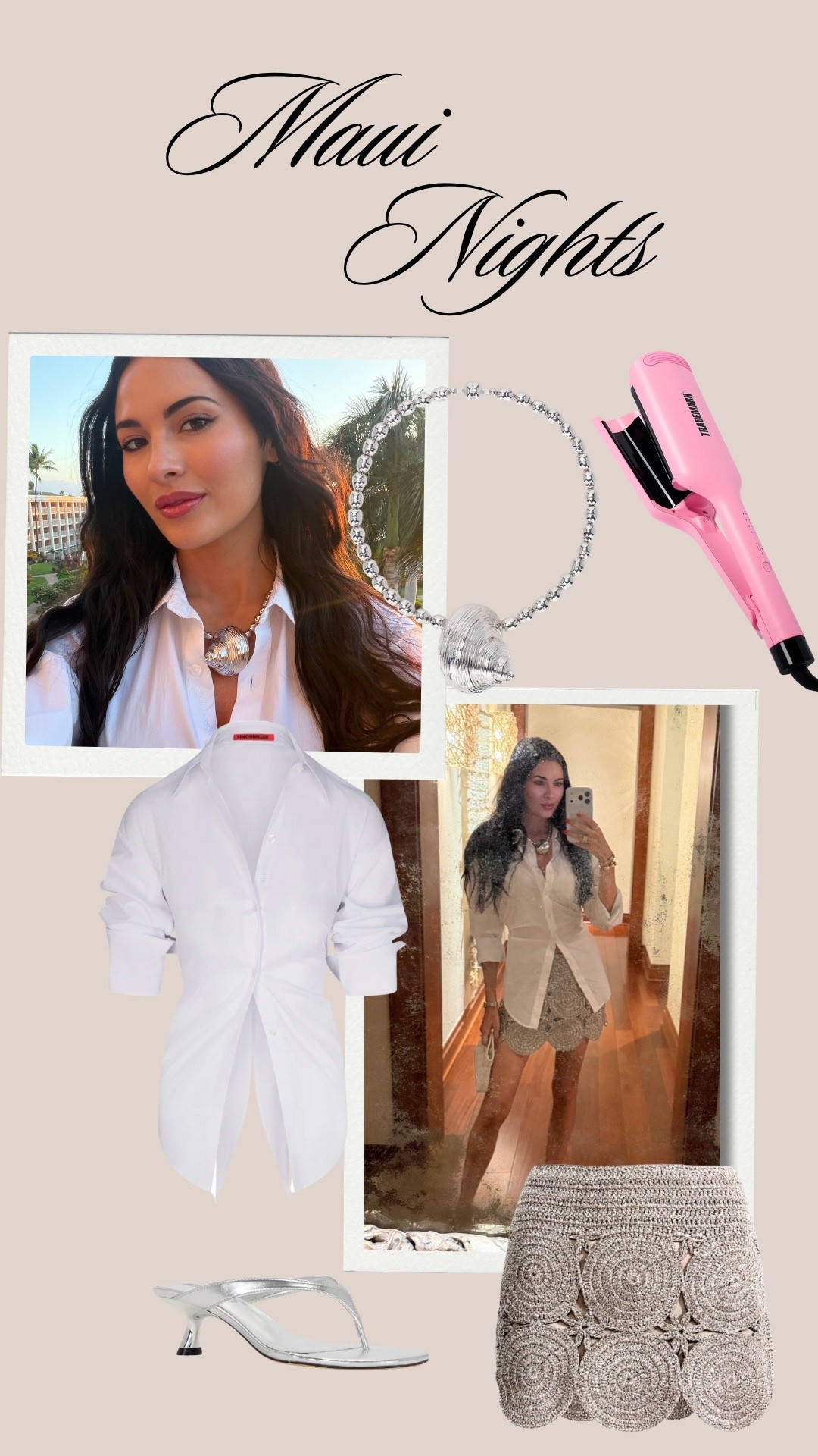 One of my favorite dinner looks from Maui! 

#LTKTravel #LTKSeasonal #LTKootd