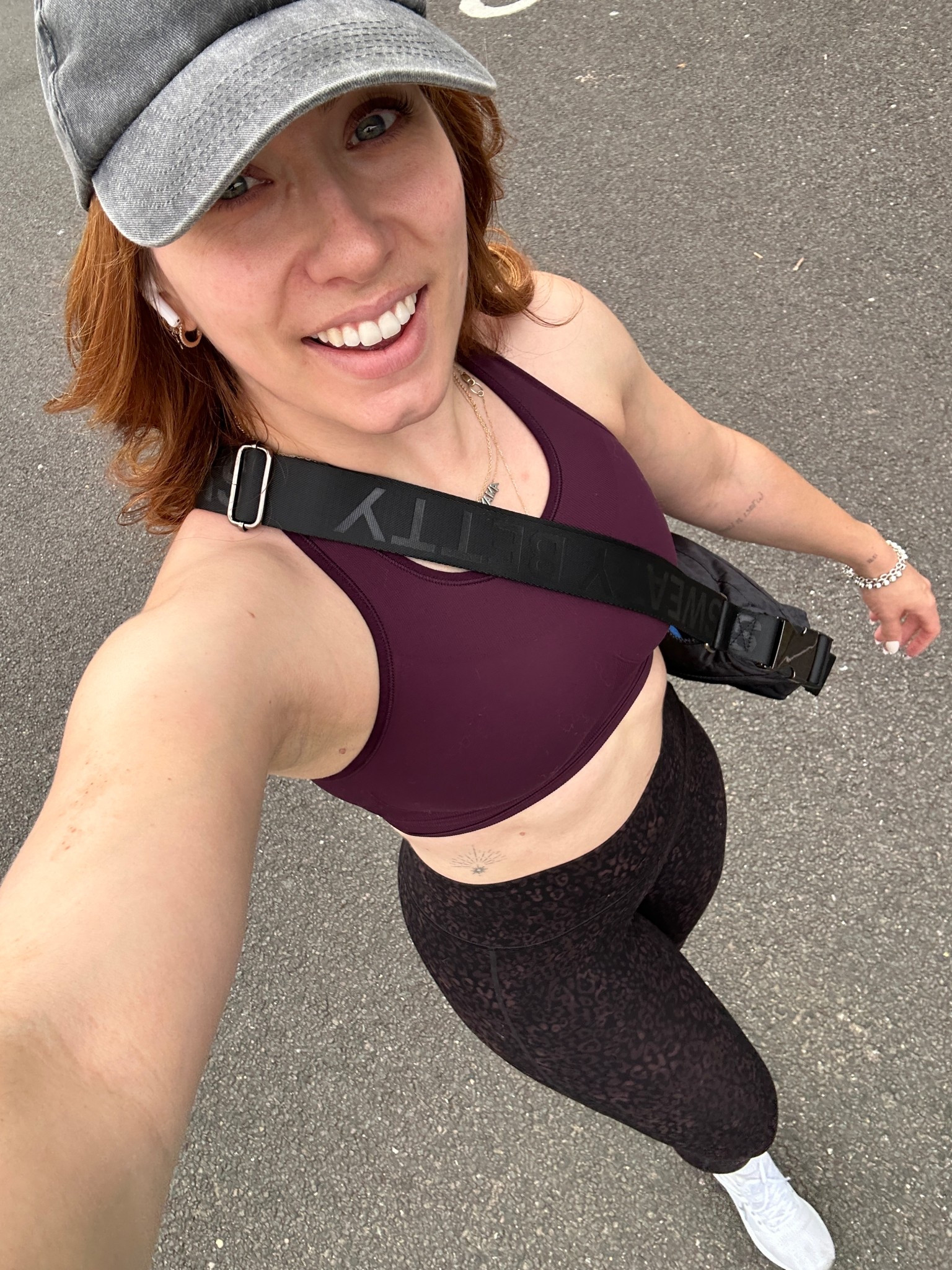 Sports bra is size small
Leggings are a medium 
The socks are the BEST socks you’ll ever wear, I know that sounds funny but I literally don’t wear any other sock. Don’t know what they’ve done but so cosy and supportive. 

#LTKuk #LTKmidsize #LTKfitness