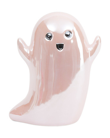 Ceramic Happy Ghost | TJ Maxx