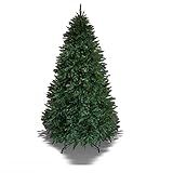 BenefitUSA 6.5 /7 /7.5ft Artificial Christmas Tree with Metal Stand Full Tree Xmas Holiday (6.5' wit | Amazon (US)