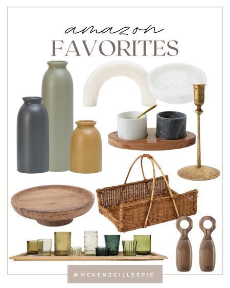Amazon Home Favorites! I am loving all these warm earthy home pieces from Amazon. I love these wooden salt and pepper mills, marble decor, and wooden decor. Everything is under $100!

#LTKfindsunder100 #LTKhome
