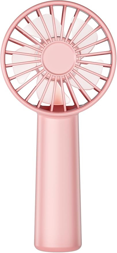 Handheld Fan, Portable Mini Fan 3 Speeds, 1800mAh Personal Small Hand Fans Battery Operated for M... | Amazon (US)