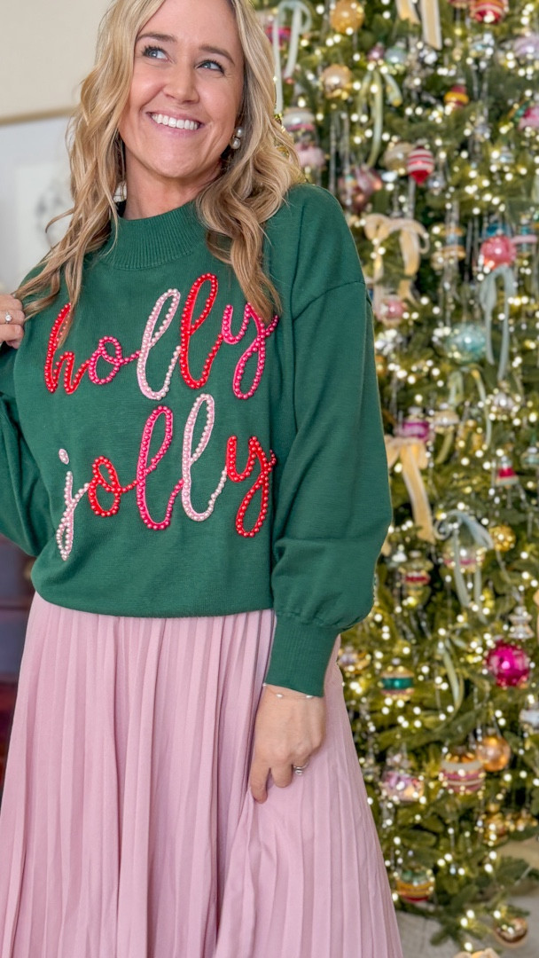 Holiday outfits I’m loving! 
My Holly Jolly sweater and Grinch sweatshirt are from Stewart Simmons! Be sure to check out their entire holiday collection and use the code CLAIREELISE15 for a discount!

#LTKFindsUnder100 #LTKStyleTip #LTKHoliday