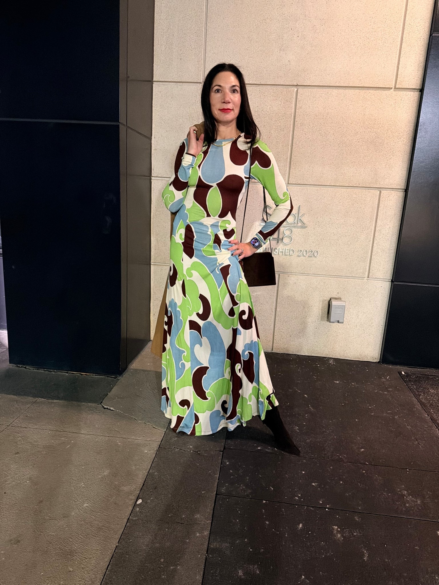 After hours in a suitcase, no iron needed for this fabulous evening dress!

#LTKootd #LTKTravel