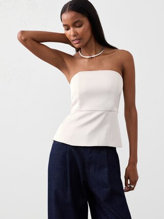 Satin Corset Top | Banana Republic Factory