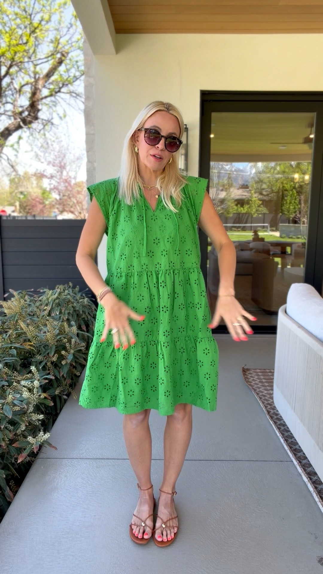 This green dress is so cute! Size M

#LTKmomlife #LTKootd #LTKgrwm