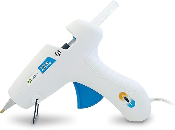 AdTech 0453 2-Temp Dual Temperature Hot Glue Gun Full Size, White | Amazon (US)
