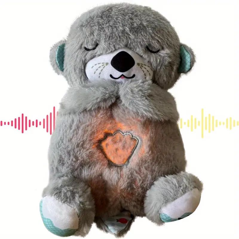Sound Machine Soothe Snuggle Otter Details Music Lights - Temu | Temu Affiliate Program