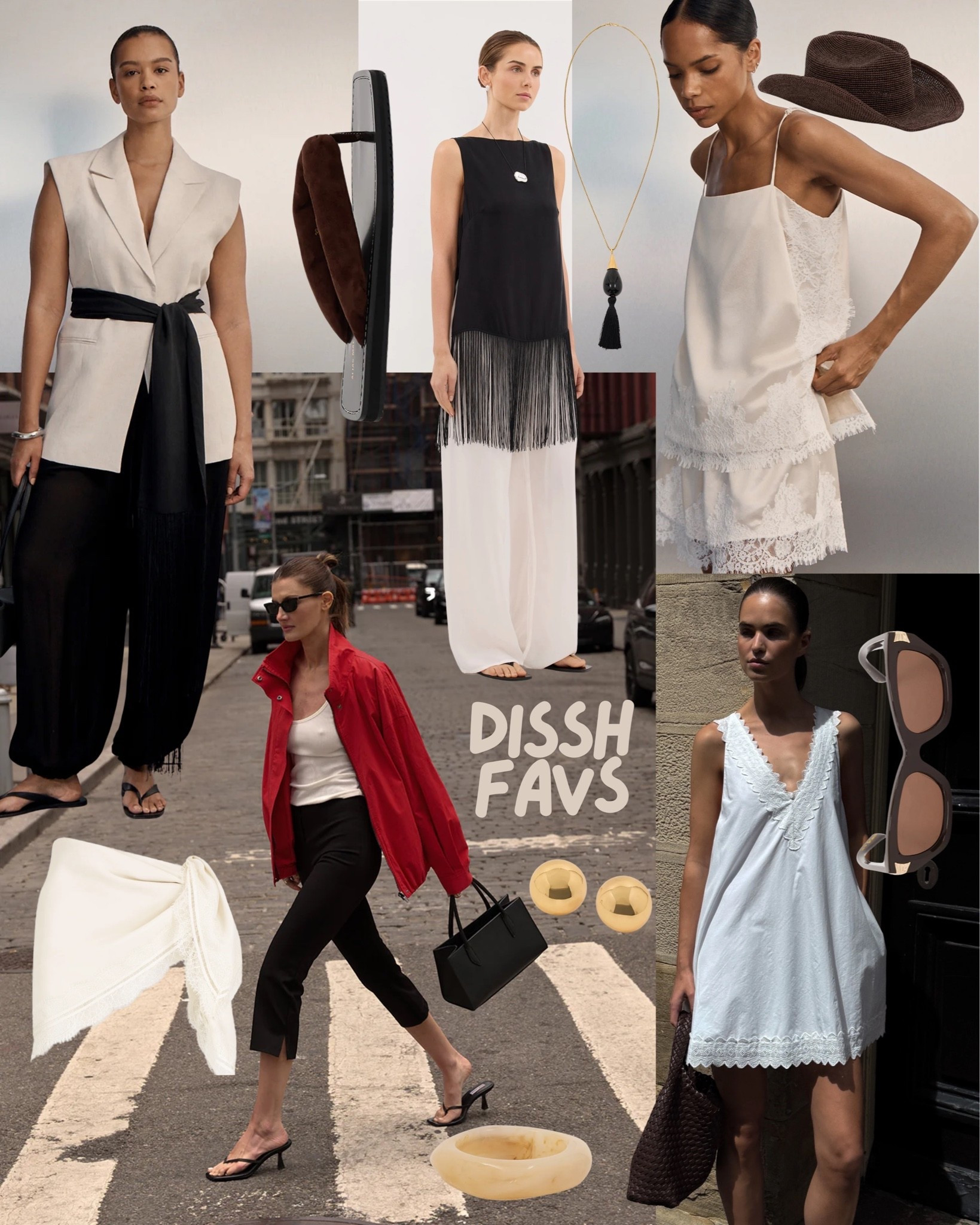 Dissh has me in a chokehold right now and I genuinely cannot pick a favourite 🥹

If I could have every single piece I absolutely would.

#ootd #outfitinspo #dissh #summerstyle #wishlist

#LTKspring #LTKsummer #LTKeurope