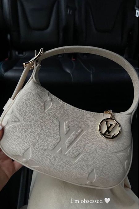 Designer bag, Louis Vuitton mini moon bag, Louis Vuitton purse, spring, off white bag

#LTKSpringSale #LTKstyletip #LTKitbag