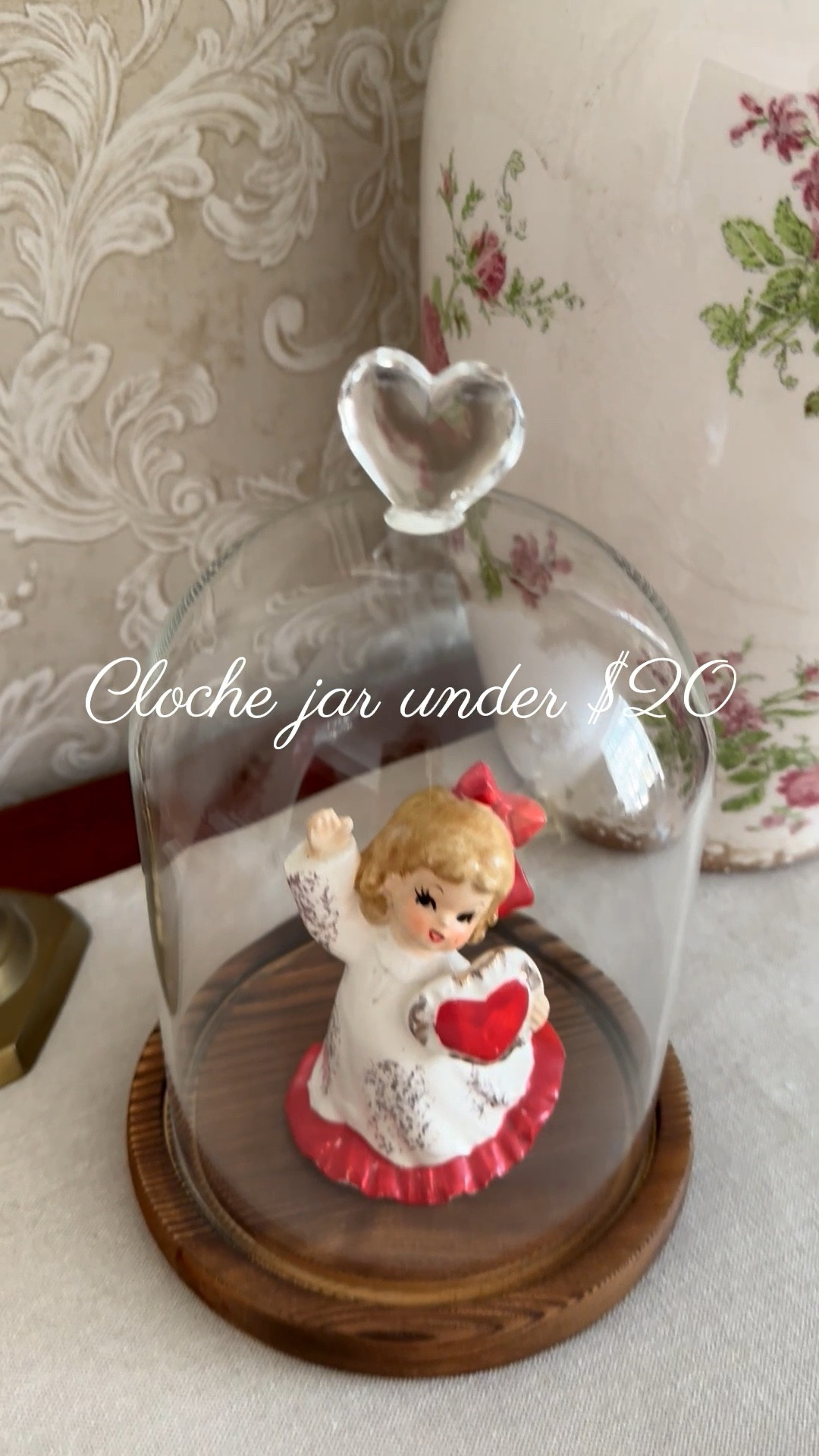 Glass cloche jar under $20 - different styles available 

#LTKHome #LTKSeasonal #LTKSaleAlert