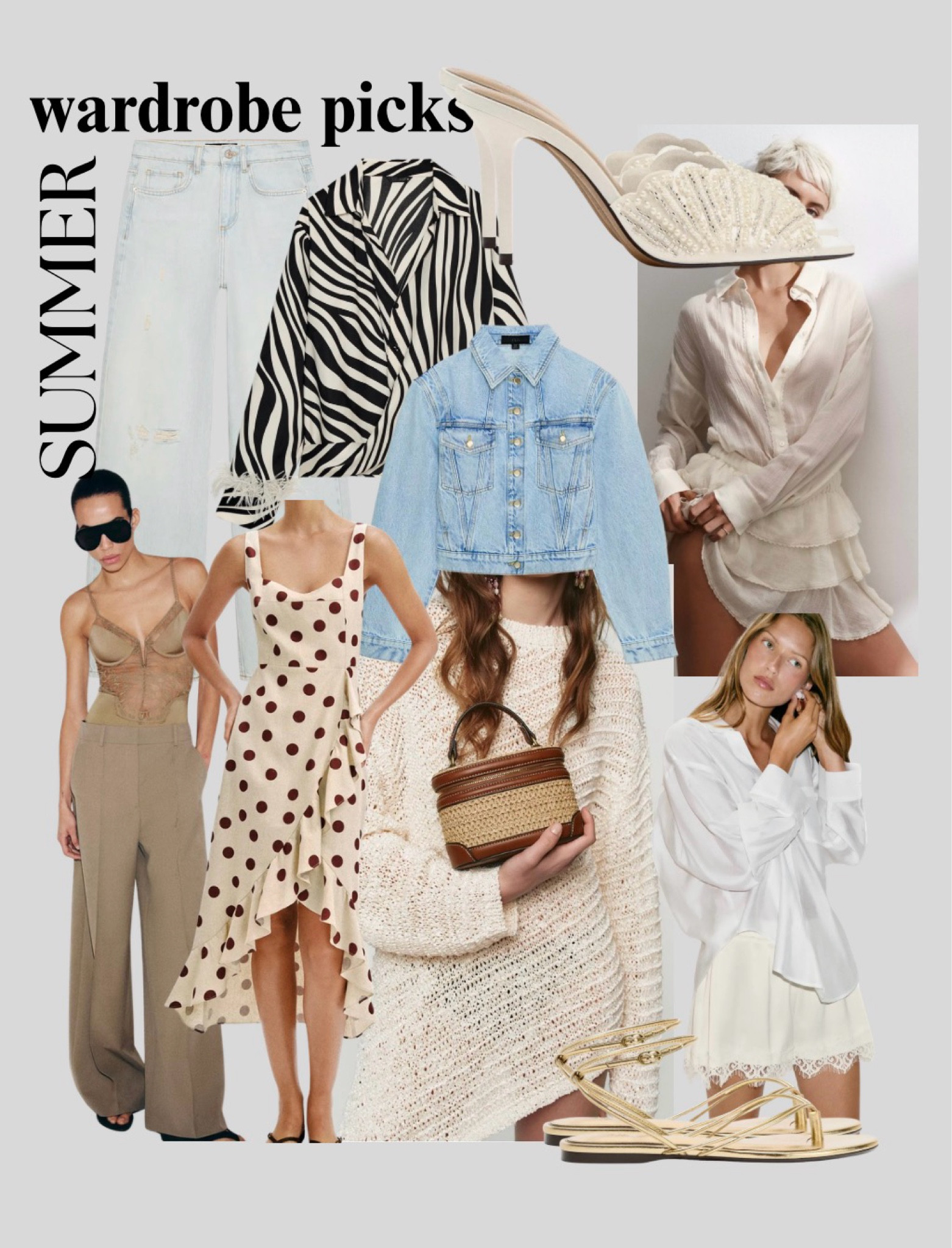 Top Summer wardrobe picks from Zara 

#LTKsummer