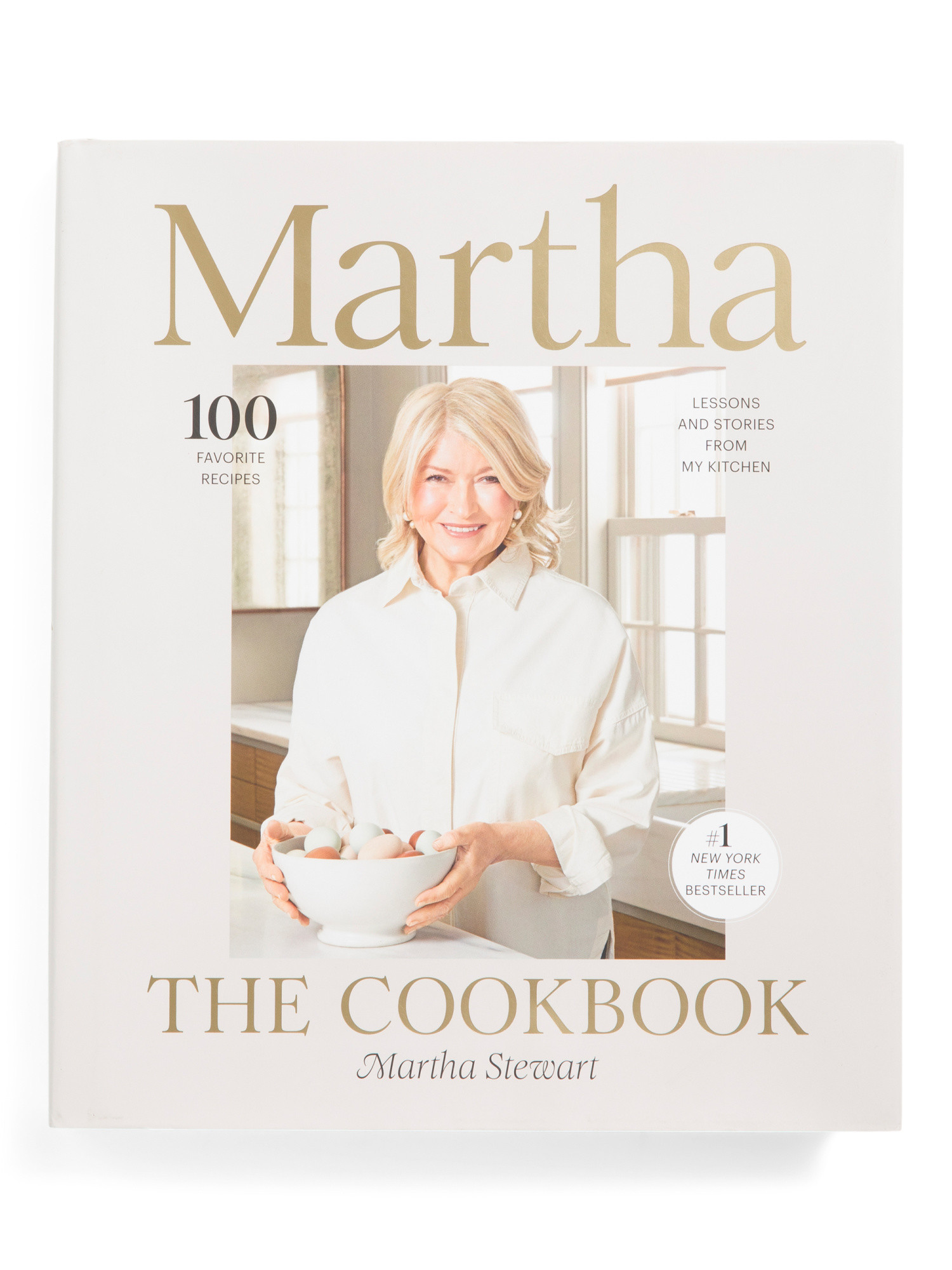 Martha The Cookbook | Cookbooks | Marshalls | Marshalls