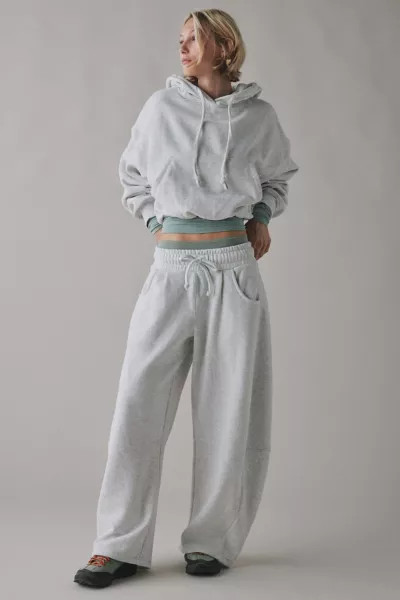 Out From Under Essential Barrel Leg Ankle Length Sweatpant | Urban Outfitters (US and RoW)