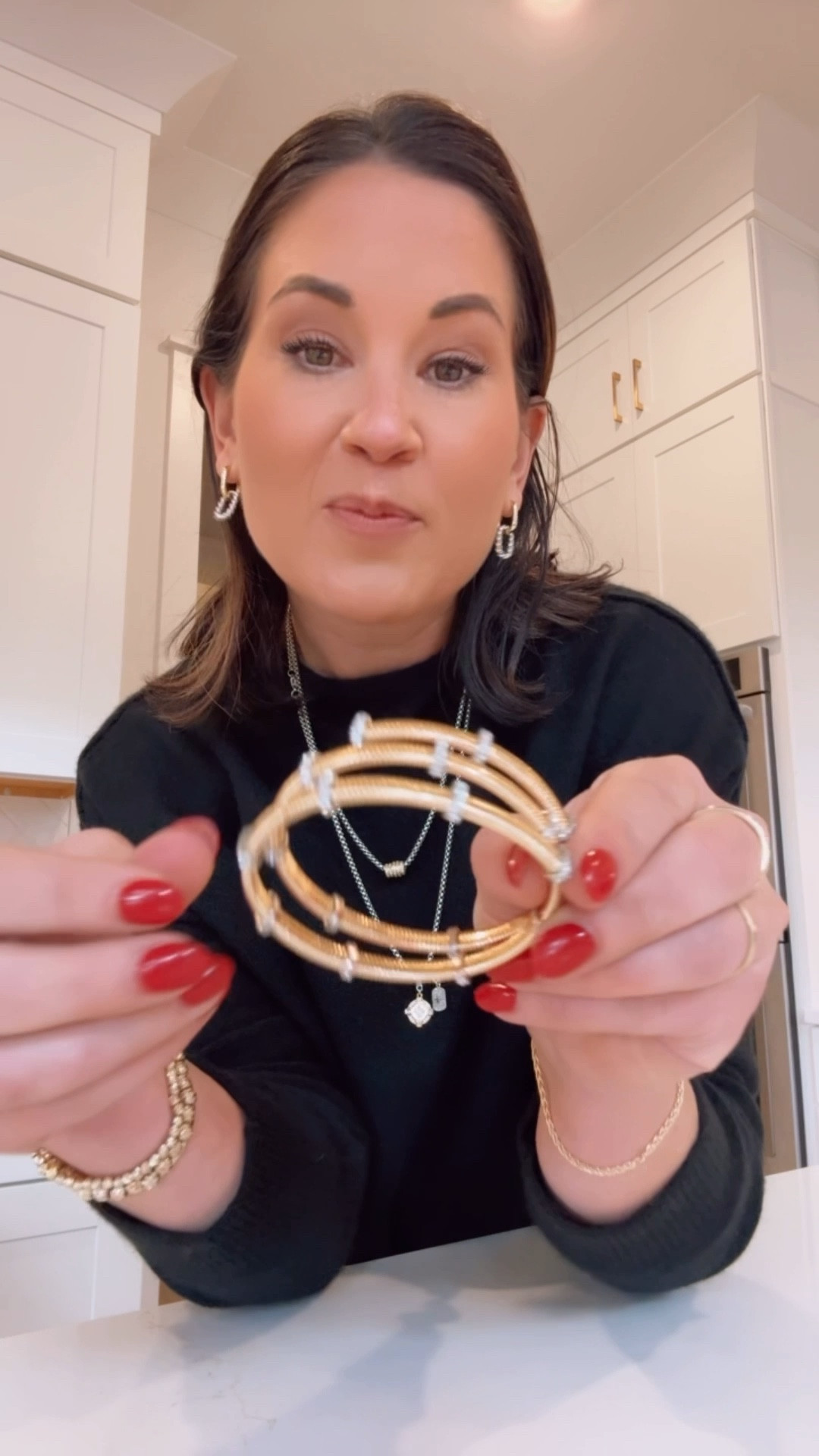 This bracelet is so stunning and would make the perfect holiday gift for the women in your life or just get it for yourself like I did! Under $50 and looks so expensive! 

#LTKGiftGuide #LTKHoliday #LTKFindsUnder50