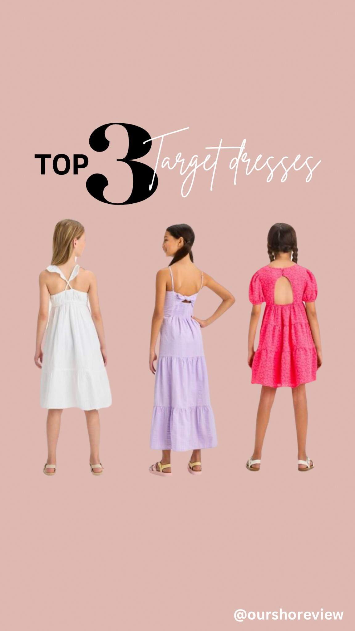 Target tween dresses, Target vacation dresses, Target girls spring break dresses, big kid dressess

#LTKkids