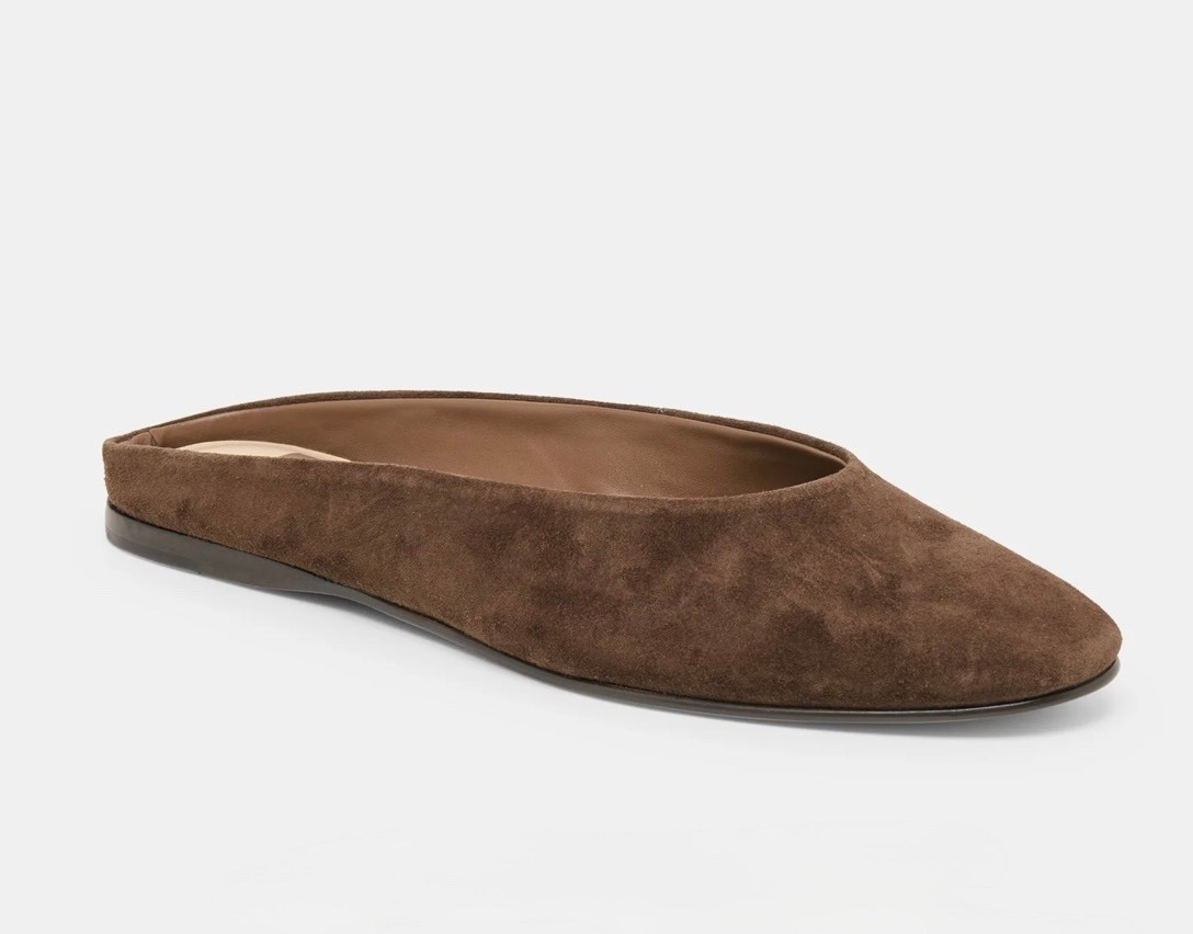 Eila Flats Dk Brown Suede

This slip-on mule’s understated silhouette features a barely raised heel and almond-shaped toe. Lean into luxe texture in rich dark brown suede or opt for a warm weather classic in light natural raffia.

#LTKSeasonal #LTKTravel #LTKWorkwear