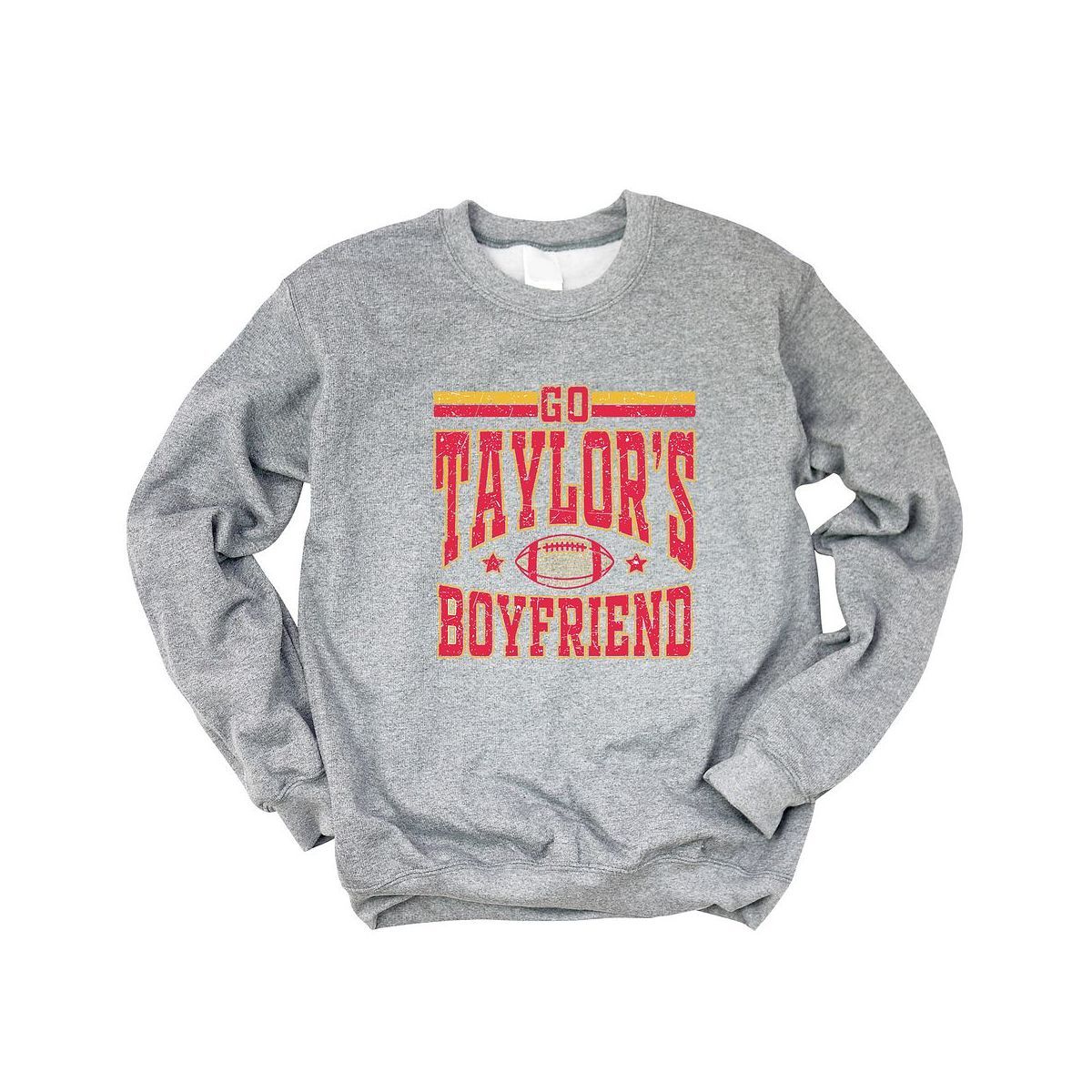 Simply Sage Market Women's Graphic Sweatshirt Go Taylor's Boyfriend Football | Target