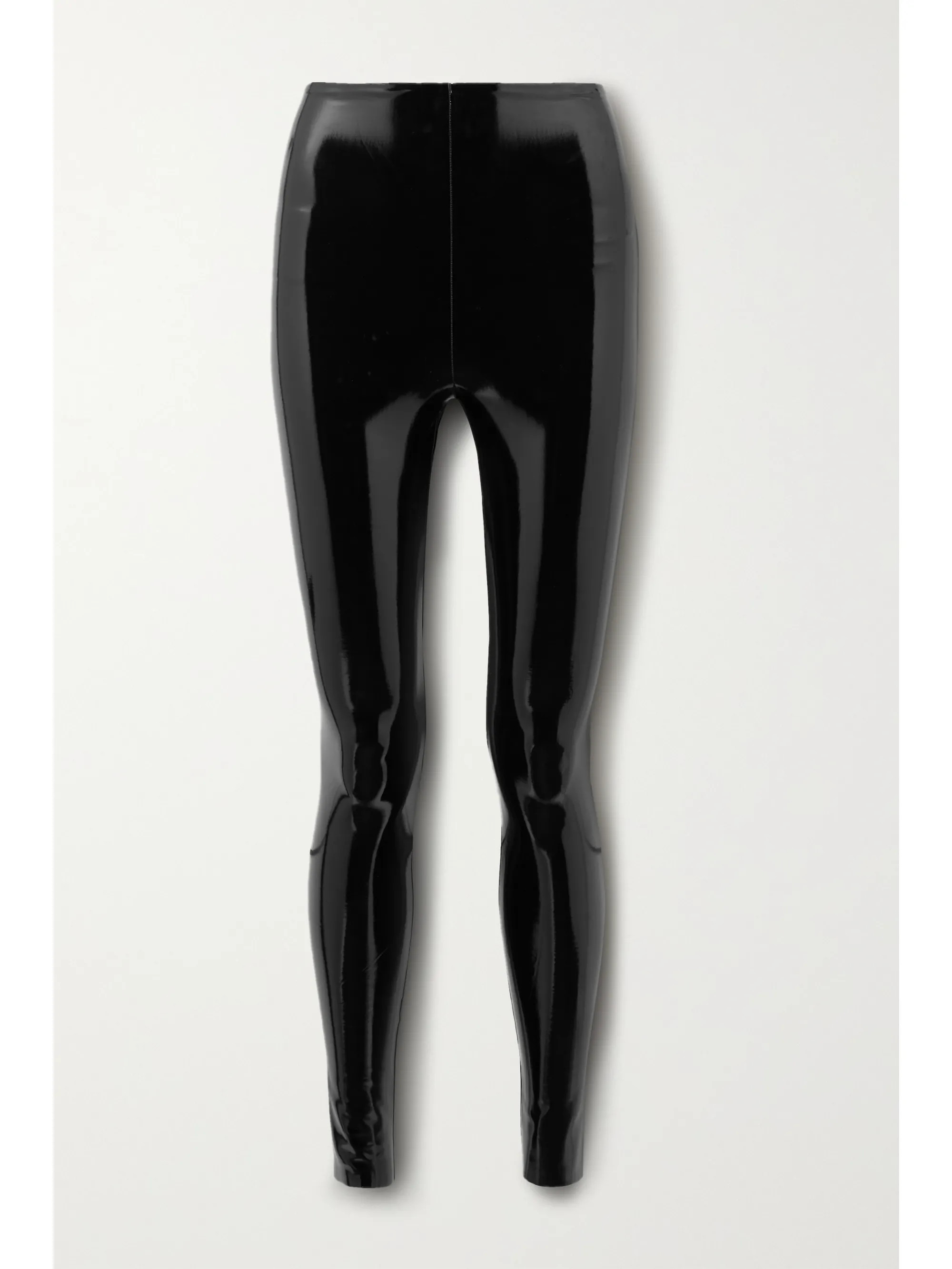 Black Faux patent-leather leggings | Commando | NET-A-PORTER | NET-A-PORTER (US)