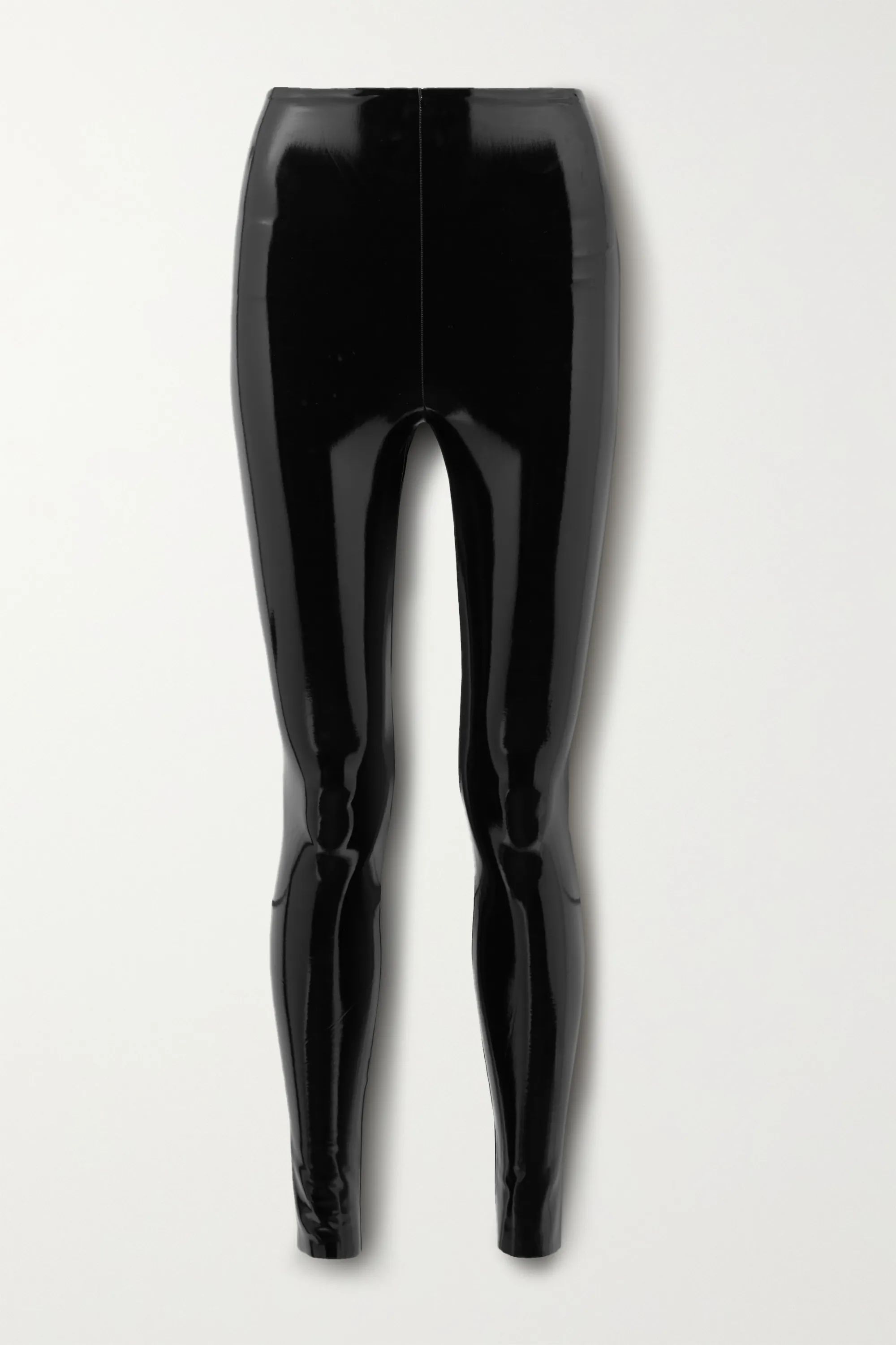 Black Faux patent-leather leggings | Commando | NET-A-PORTER | NET-A-PORTER (US)