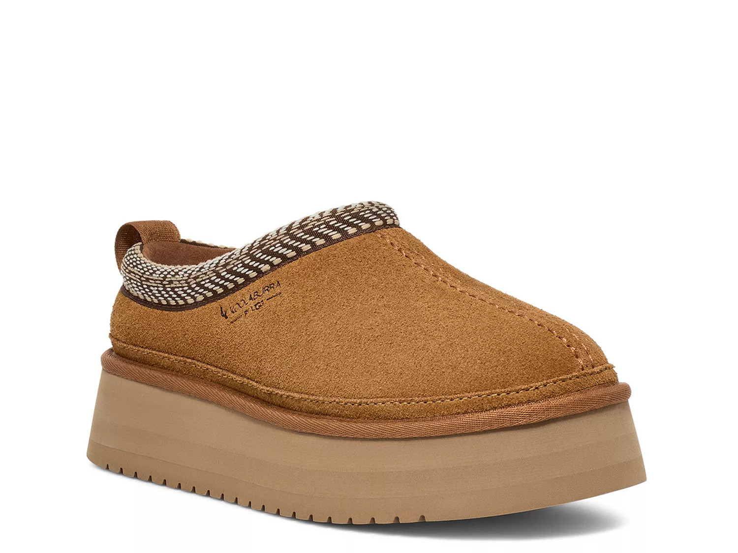 Koolaburra by UGG Burree Platform Slipper | Women's | Chestnut | Size 5 | Clogs | Slippers | DSW