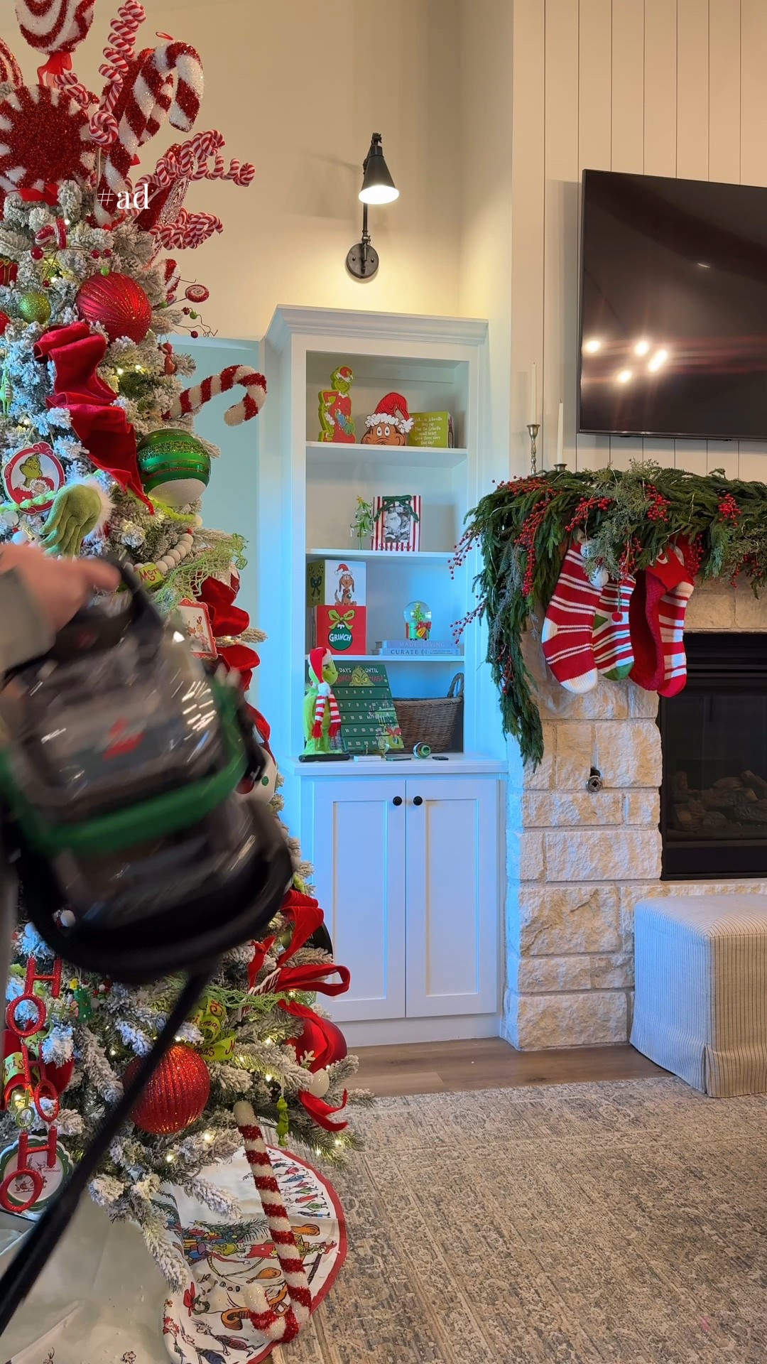 Holiday hosting is easier when I prep my home before and that includes using my Bissell little green pet pro on every spot in my house😬

#LTKCyberWeek #LTKHoliday #LTKHome