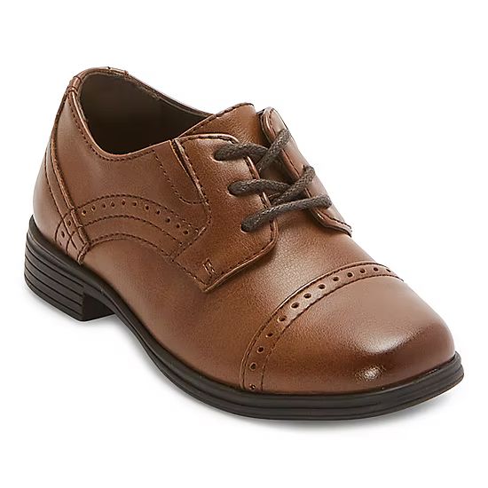 Stafford Toddler Boys Lil Dane Oxford Shoes | JCPenney