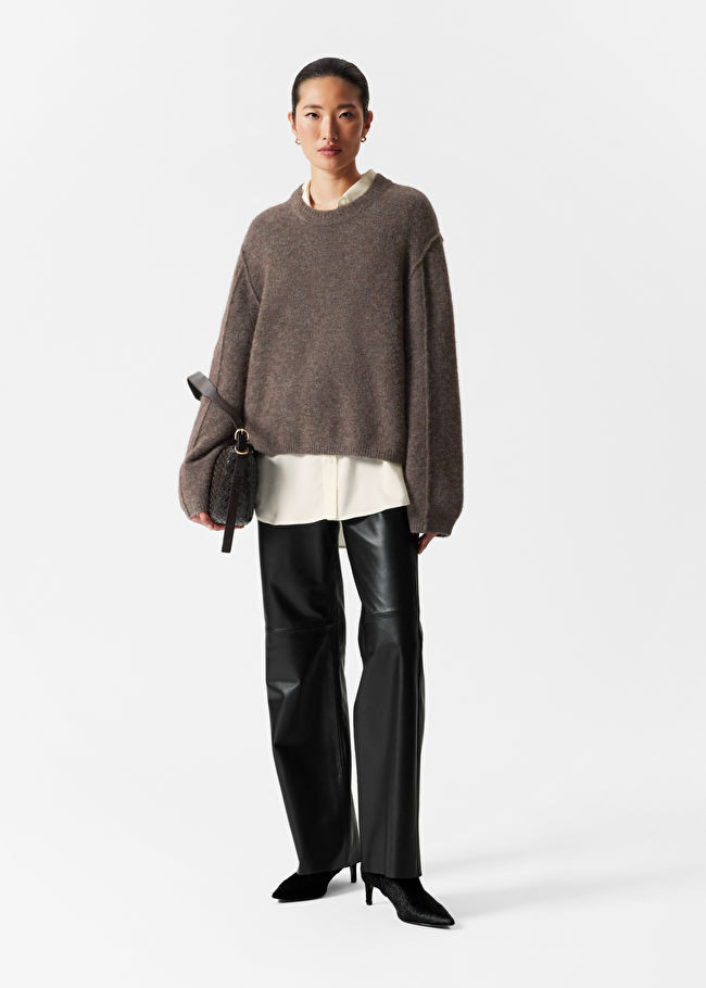 Alpaca-Blend Knit Jumper | & Other Stories UK