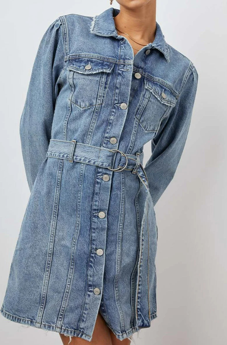 GRIFFITH DRESS - INDIGO CHARM | Rails