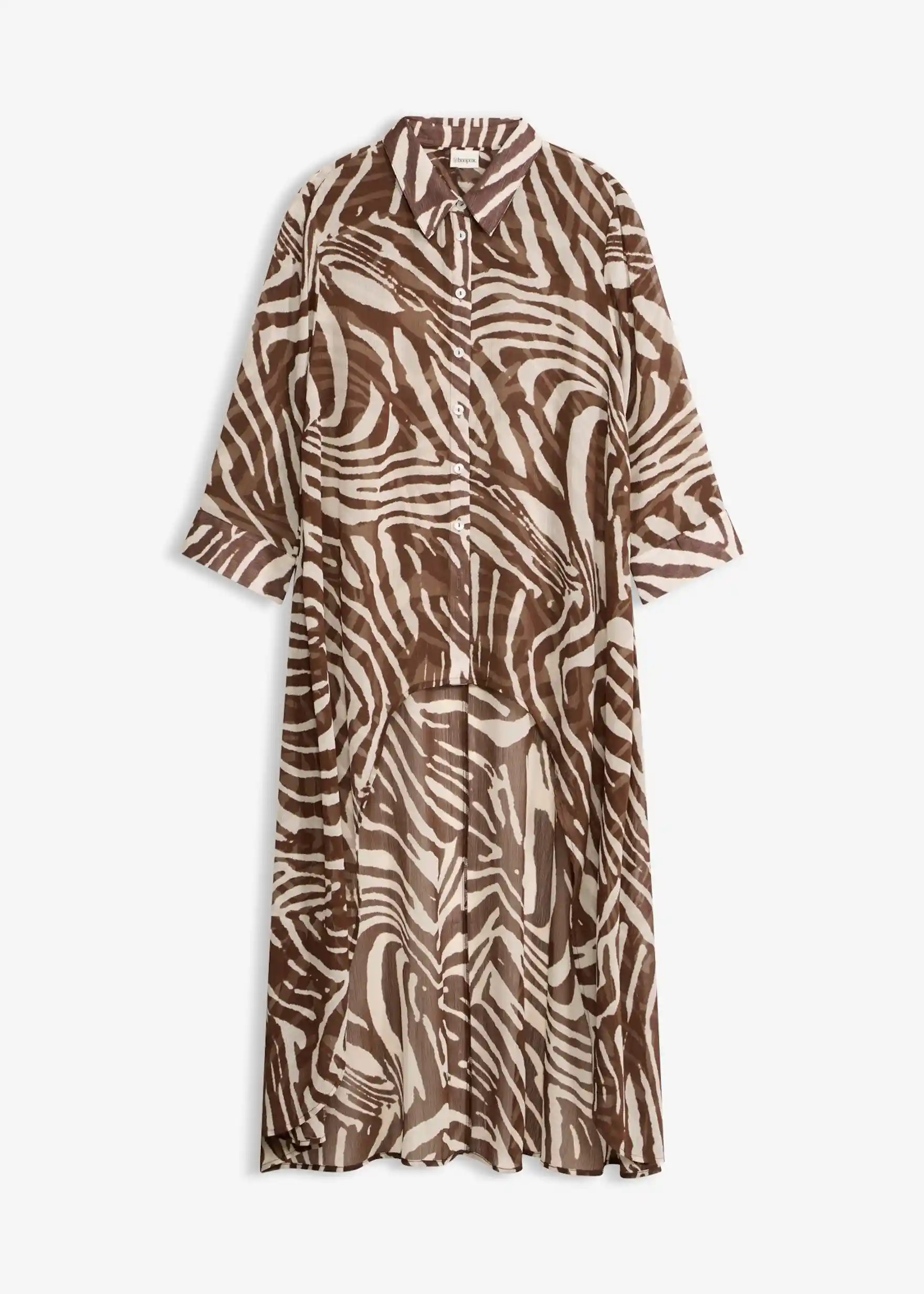 Chiffon-Longbluse | Bonprix DE