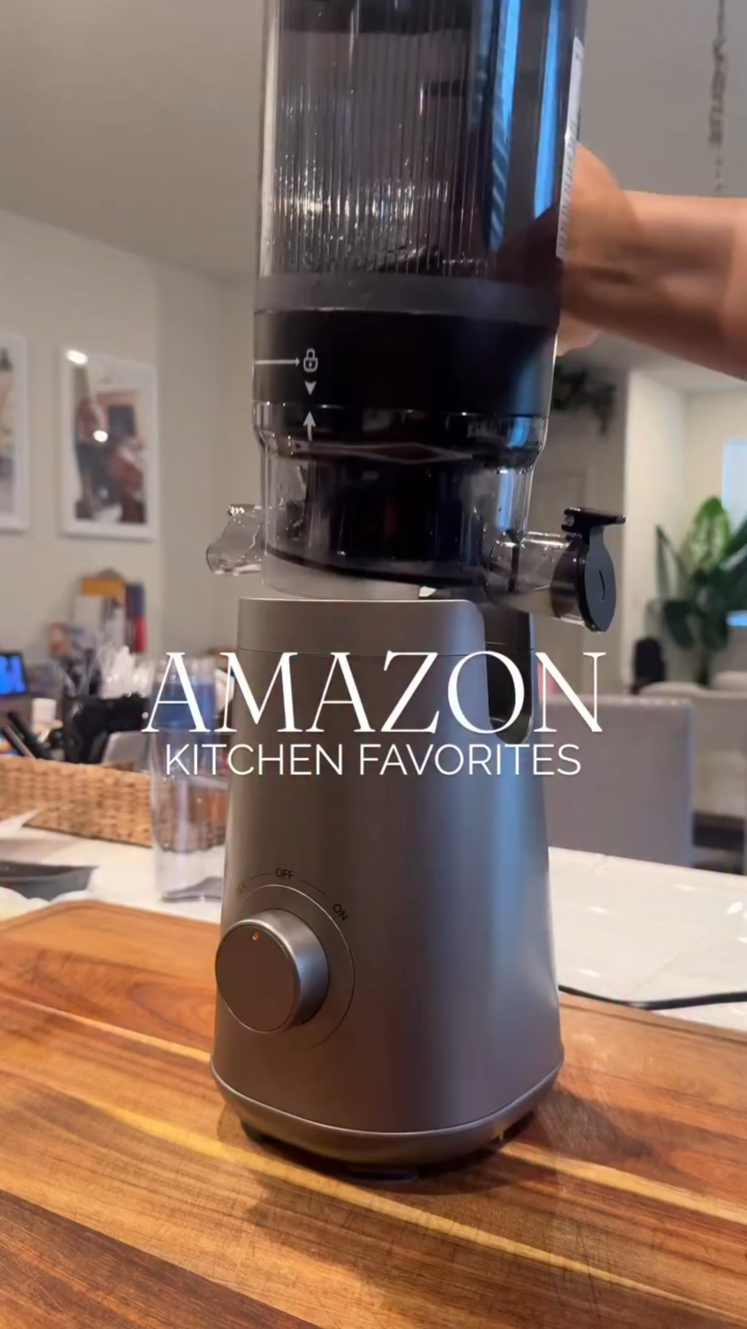 Comment “JUICE” below or click my bio link! 🙌🏽

One of those Amazon finds that makes juicing actually easy. Wide chute so less chopping, simple one-knob use, and cleanup takes seconds! Fresh juice without the mess or stress. If you’ve been wanting to juice at home… this one’s it!!! 🍏🥬

#AmazonFinds
#AmazonKitchen
#Juicer

cold press juicer slow juicer juicer machine wide chute juicer easy clean juicer amazon juicer leafy greens juicer vegetable juicer fruit juicer healthy juice amazon finds kitchen