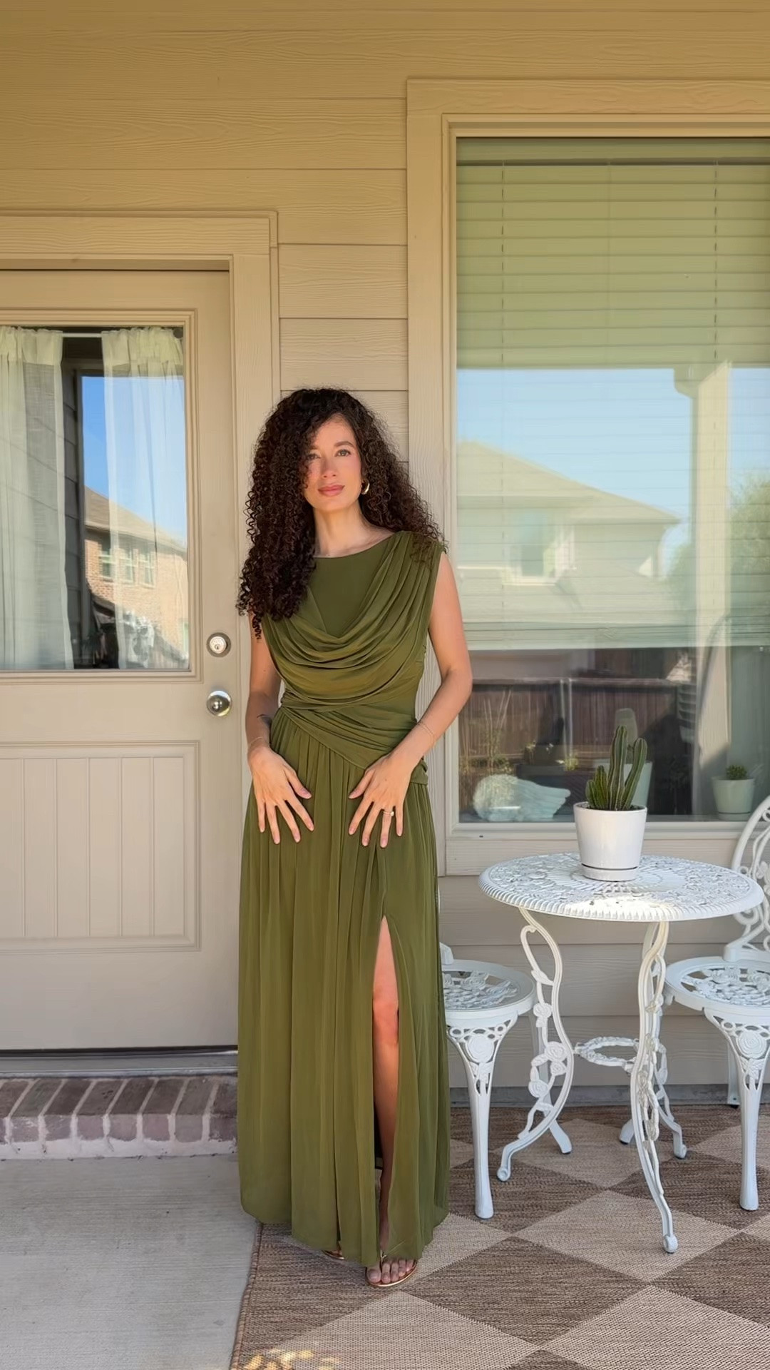 Wedding guest dress #amazonfind